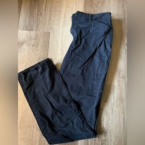 Lee Navy Straight Leg Jeans